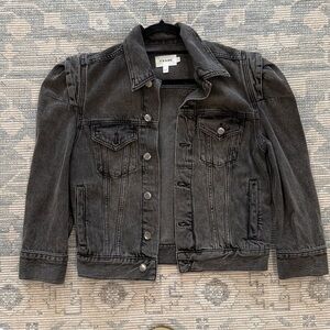 Frame Denim Charcoal Jacket
